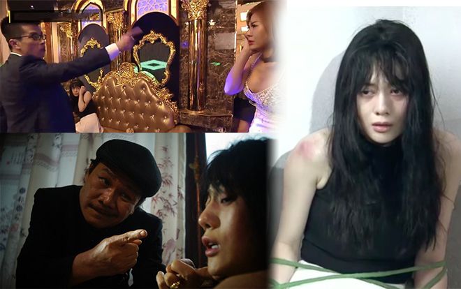 'Quỳnh búp bê' tiếp tục tràn ngập cảnh bạo hành, đánh đập gái làng chơi trên màn ảnh