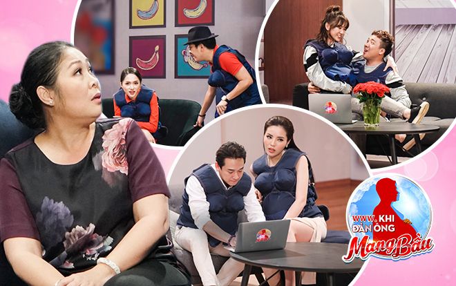 Cùng một thử thách Manbirth sau 3 tập: Hương Giang giữ ngôi 'thánh lầy', Hari Won bất ngờ tỏa sáng
