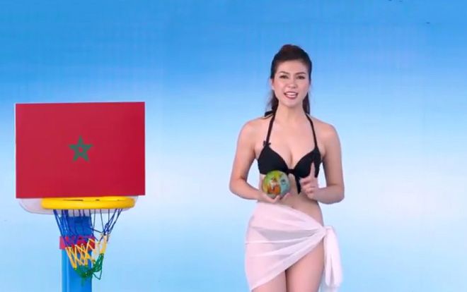 Những MC thể thao mặc bikini 'nóng' nhất trên sóng truyền hình