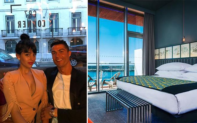 Ngờ đâu Cristiano Ronaldo còn có cả sân bay và khách sạn mang tên mình!