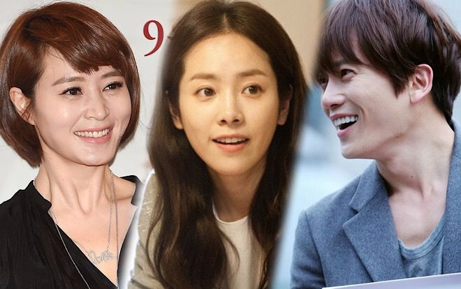 Món quà bất ngờ của 'chị đại' Kim Hye Soo, fan nhanh tay tung ảnh hẹn hò của Ji Sung - Han Ji Min