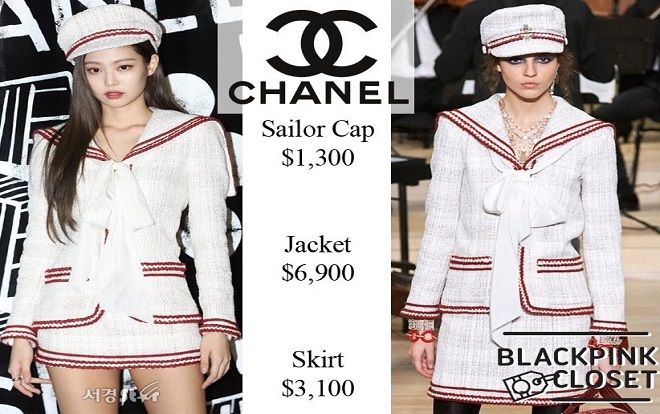 Jennie (BLACKPINK) lại gây bão khi khoe dáng nuột nà trên thảm đỏ