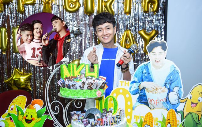 Xúc động với chia sẻ của Ngô Kiến Huy về Noo và Đông Nhi trong tiệc sinh nhật sớm