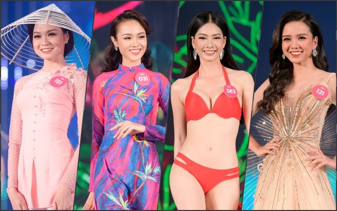 Chung khảo phía Nam: Đã tìm ra 19 thí sinh sở hữu nhan sắc vượt trội tranh tài trong đêm chung kết Hoa hậu Việt Nam 2018