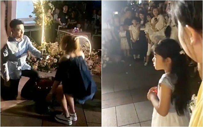 Quỳ gối dâng nhẫn kim cương cầu hôn, chàng trai bị từ chối phũ phàng ngay nơi công cộng có cả trăm người