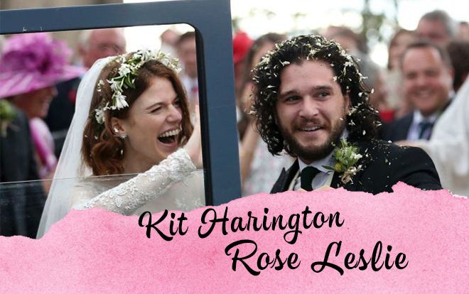 Chia lìa trên màn ảnh, Jon Snow và Ygritte của ‘Game Of Thrones’ kết hôn viên mãn ngoài đời