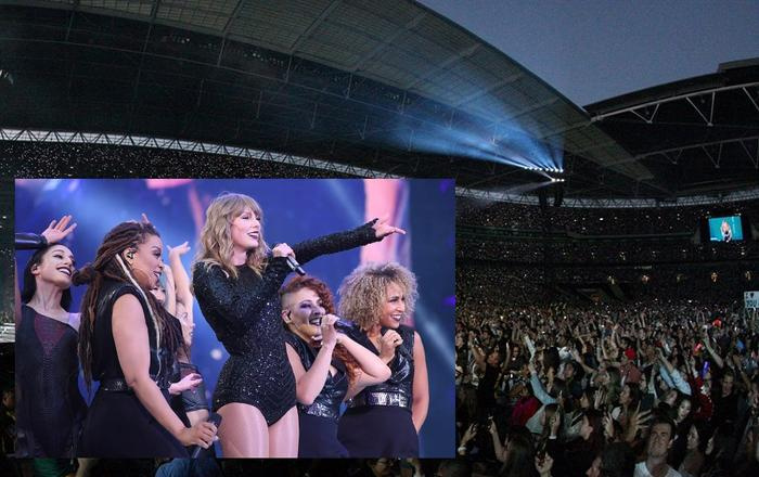 Taylor Swift đăng ảnh đám đông khổng lồ tại Reputation Tour London và đây chính là nguyên nhân 'sâu xa'!