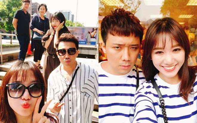 Vừa cám ơn Trấn Thành vì 'sinh nhật vui nhất đời', Hari lại 'troll' chồng chẳng nể nang