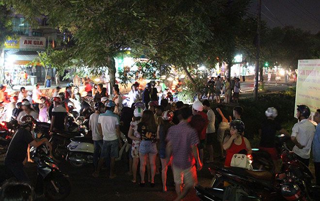 Hoảng hồn phát hiện thi thể người đàn ông dưới cống nước