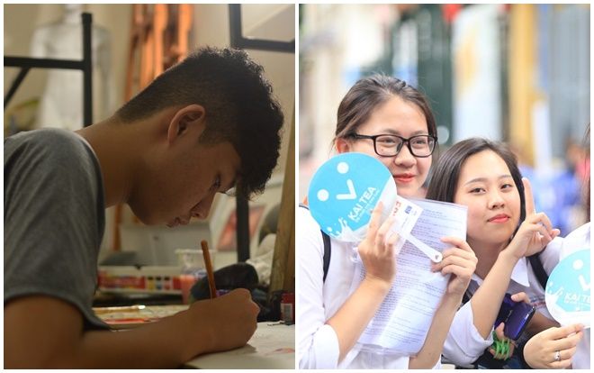 Muôn kiểu nỗi lòng của các sĩ tử trước giờ G: 'Phải xõa hết mình để giữ bình tĩnh'