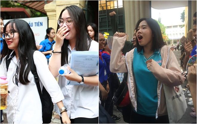 Kỳ thi THPT quốc gia 2018: Sĩ tử cả nước nộp bài, tự tin đạt điểm cao trong môn thi đầu tiên - Ngữ văn