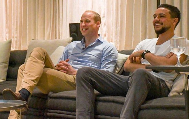 Hoàng tử William xem đội tuyển Anh 'đè bẹp' Panama theo cách không giống ai
