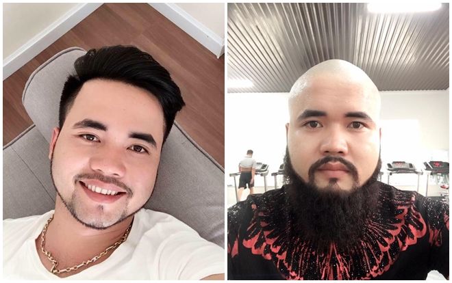 Cạo trọc đầu rồi để râu mong thoát kiếp FA, thanh niên bị so sánh như Lỗ Chí Thâm phiên bản Việt