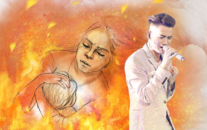 Rơi nước mắt cùng Ali Hoàng Dương qua ca khúc tái hiện thảm họa Carina