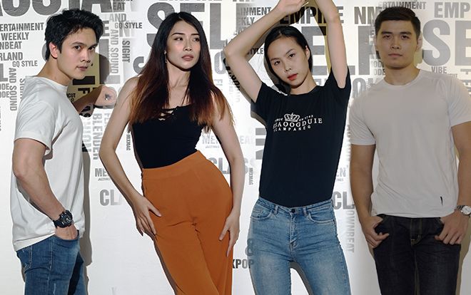 Dàn thí sinh Miền Bắc nỗ lực tập luyện, sẵn sàng 'đổ bộ' đường đua Siêu mẫu Việt Nam 2018