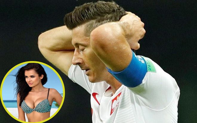 Lộ danh tính nữ CĐV khiến Lewandowski xuống sức