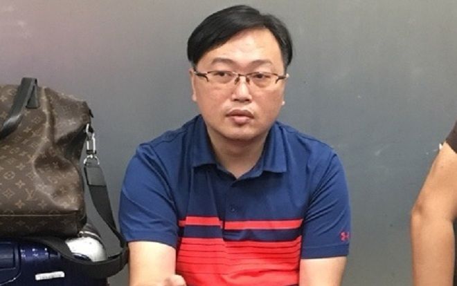Bắt đối tượng người Trung Quốc trốn truy nã quốc tế tại sân bay Đà Nẵng