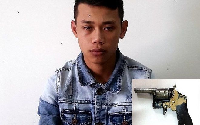 Mâu thuẫn qua Facebook, thiếu niên dùng súng tự chế bắn chết nam sinh