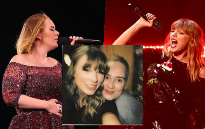 Adele gặp gỡ Taylor Swift tại hậu trường Reputation Tour giữa tin đồn comeback: liệu chỉ là sự trùng hợp?