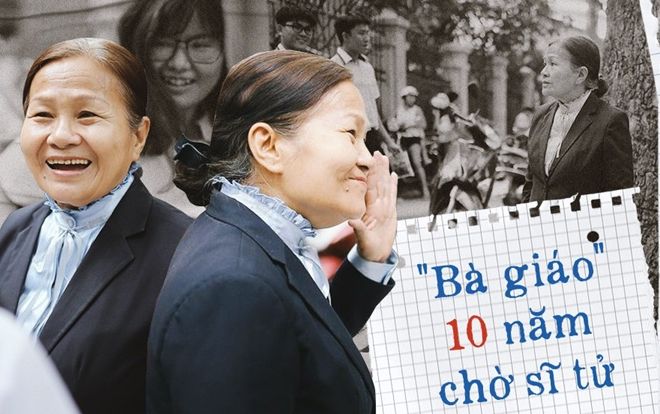 Có một cô giáo 67 tuổi 'mặc vest mang dép lê', 10 năm đứng chờ sĩ tử Sài Gòn: Không lập gia đình, cưng học sinh như con