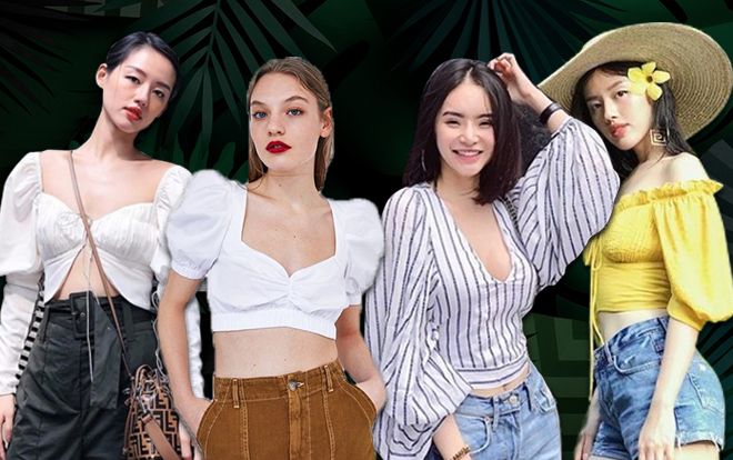 Chiếc áo 2 trong 1 giúp sao Việt khoe vẻ sexy hết nấc mà không ai 'ném đá'