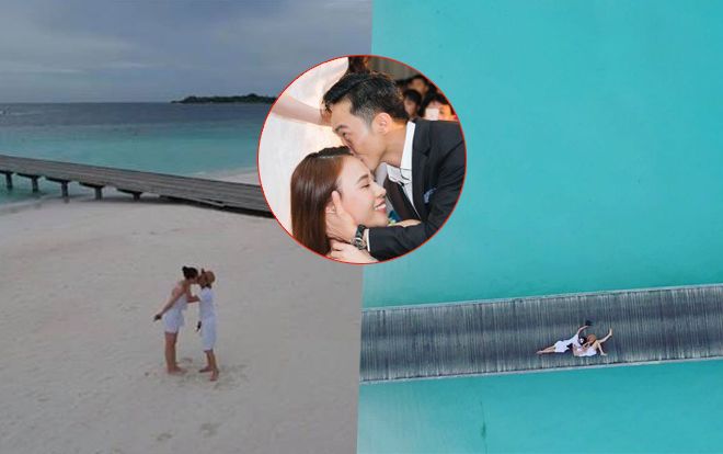 Đăng ảnh ngọt ngào ở Maldives, liệu Cường Đô La - Đàm Thu Trang đi chụp ảnh cưới?