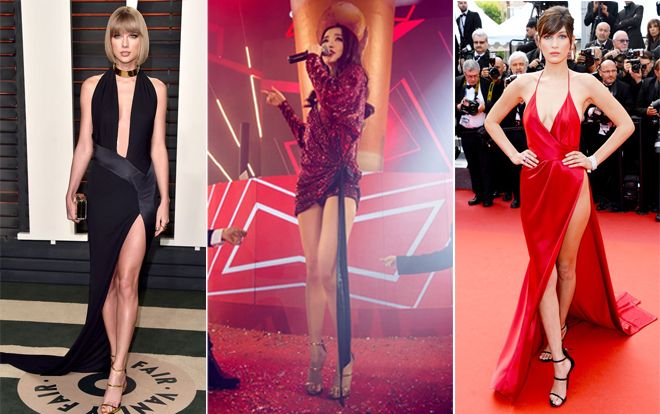 Trước khi được Bích Phương bỏ bùa tại Việt Nam, đôi sandal quốc dân đã khiến sao Hollywood 'điên đảo' như thế này đây!