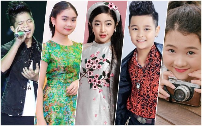 Loạt Quán quân 'làm mưa làm gió' tại các mùa thi Giọng hát Việt nhí