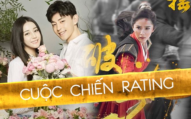 'Nghìn lẻ một đêm' của Địch Lệ Nhiệt Ba so kè rating với 'Phù Dao' Dương Mịch