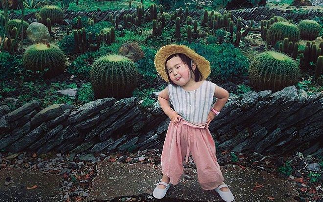 Cô nhóc 'ăn cả thế giới ngày nào' đã tái xuất với bộ ảnh 'chỉ cần nhìn thôi là muốn đẻ con gái rồi'