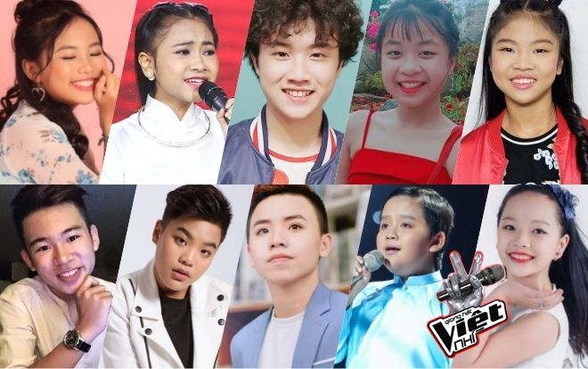 Không chỉ Quán quân, Á quân The Voice Kids 5 mùa cũng tài năng không kém ai!