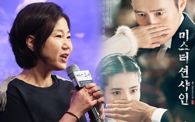 Biên kịch ‘Hậu duệ mặt trời’ phủ nhận tin đồn ly dị chồng, chia sẻ lý do vắng mặt tại họp báo ‘Mr. Sunshine’