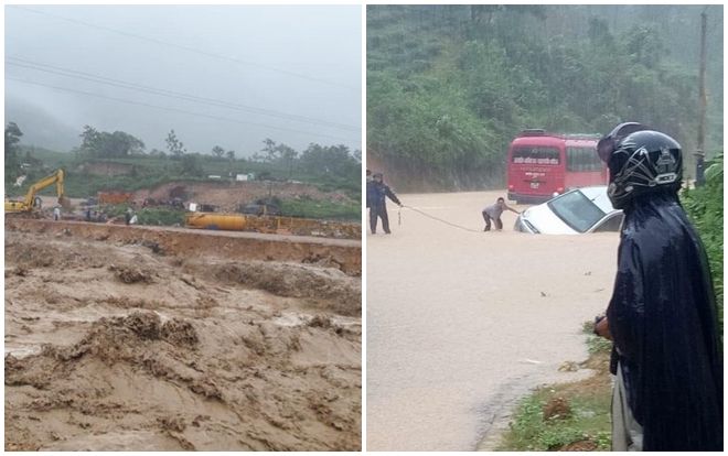 Khung cảnh hoang tàn, tang thương bao trùm các tỉnh phía Bắc sau trận mưa lũ kinh hoàng