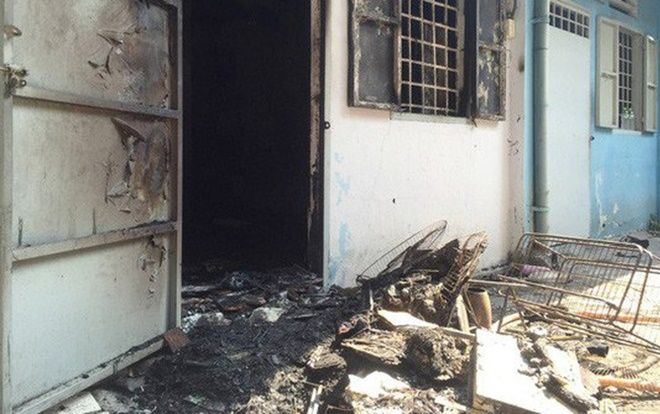 Nam thanh niên mua xăng đốt người yêu nguy kịch ở phòng trọ vì hẹn gặp nói chuyện không được