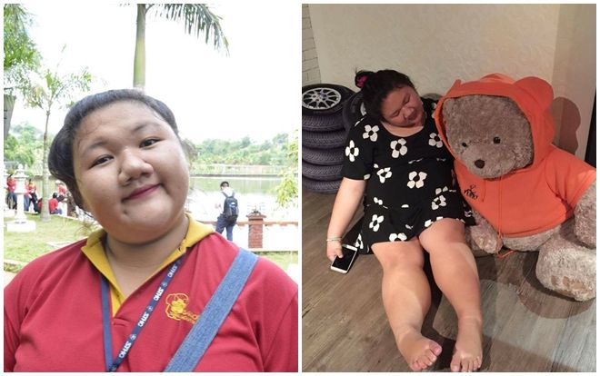 Nàng béo bị cười chê vì nặng 132kg, ăn hết 2 nồi lẩu vẫn hít hơi cho đỡ thèm, nghe xong nguyên nhân thì ai cũng ngậm ngùi