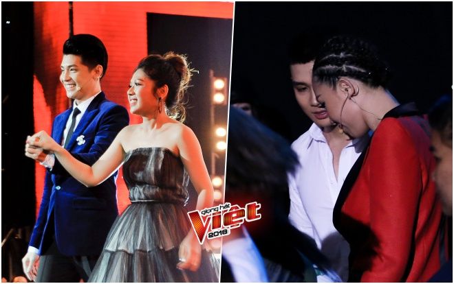 Noo Phước Thịnh - Tóc Tiên: Những màn cứu thí sinh 'chất lừ' tại The Voice