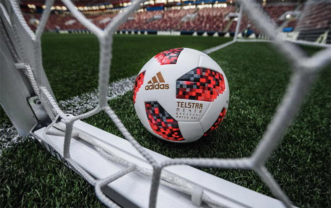 World Cup 2018 có bóng Telstar mới bắt đầu từ vòng loại trực tiếp