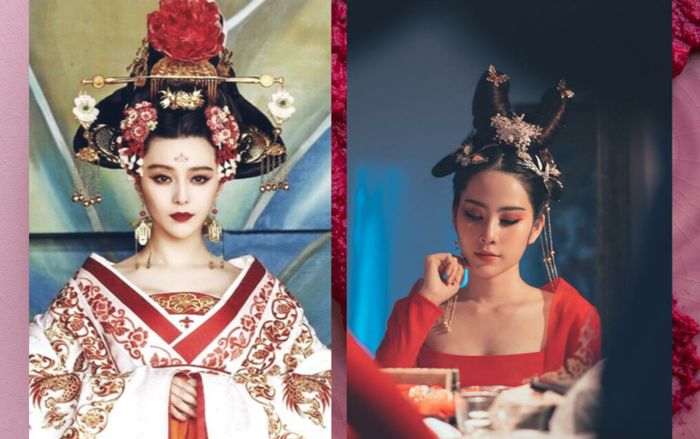 Nam Em hóa thân Võ Tắc Thiên, không xấu nhưng so với Phạm Băng Băng còn kém nhiều phần