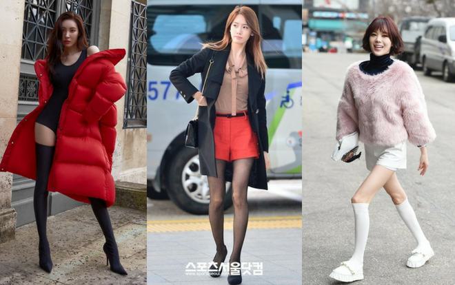 Những sao nữ Hàn Quốc gầy trơ xương từng stress nặng vì không thể tăng cân