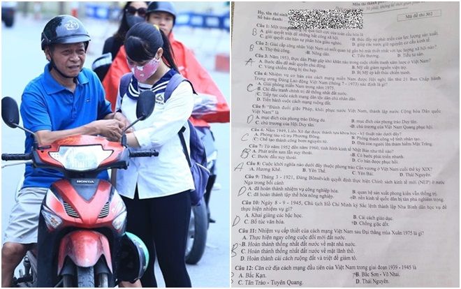 Bài giải Lịch sử THPT quốc gia 2018 mã đề 302