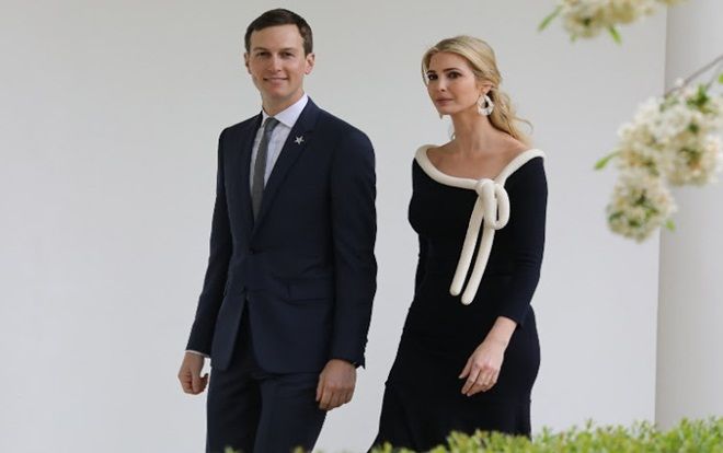 Làm việc không công tại Nhà Trắng, vợ chồng Ivanka Trump vẫn đút túi 82 triệu USD