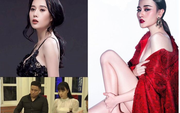 Gái làng chơi 'Quỳnh búp bê' nóng bỏng ngoài đời trái ngược với vẻ ngây ngô trong phim