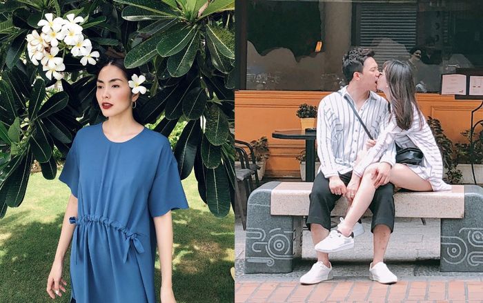 Hari Won-Trấn Thành diện đồ đôi hôn nhau, Hà Tăng mặc váy giấu nhẹm đường cong vẫn hút like rầm rầm