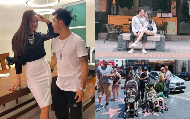 Gia đình sao Việt 24h: Ưng Hoàng Phúc 'cầu hôn' Kim Cương, Trấn Thành đưa Hari vi vu xứ Đài