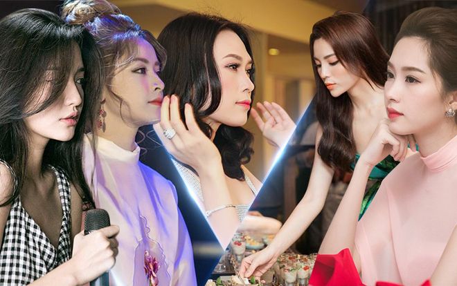 Có soi cách mấy cũng không thể nào 'dìm' nổi góc nghiêng 'thần thánh' của loạt mỹ nhân Việt này!