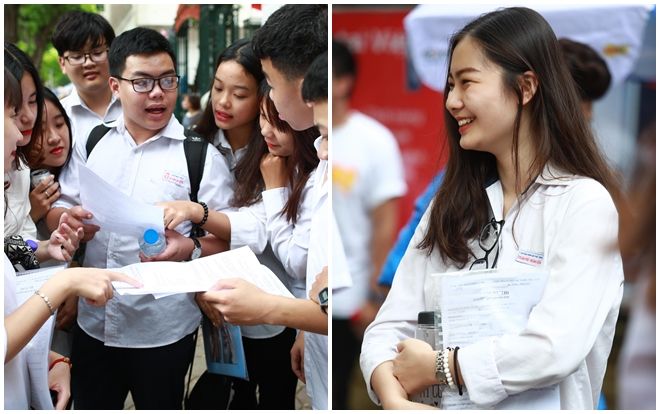 Kết thúc 2 ngày hi THPT quốc gia, nhiều thí sinh tự tin ra về, khẳng định sẽ giành điểm cao