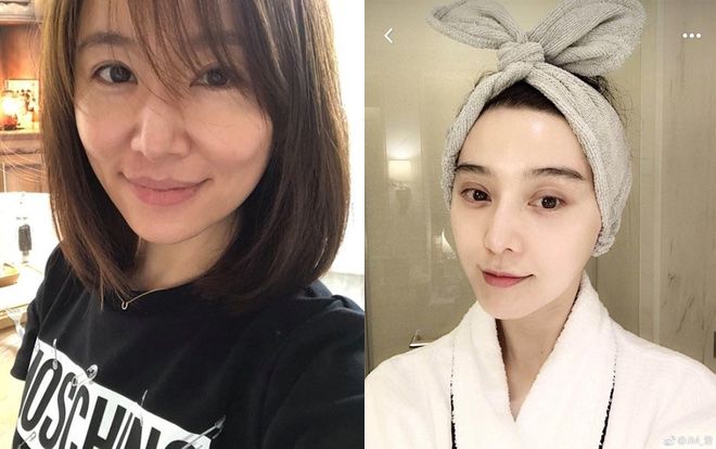 Ngoài tứ tuần, nhiều sao Hoa ngữ vẫn có mặt mộc đẹp phát mức gái trẻ 'xách dép chạy theo không kịp'