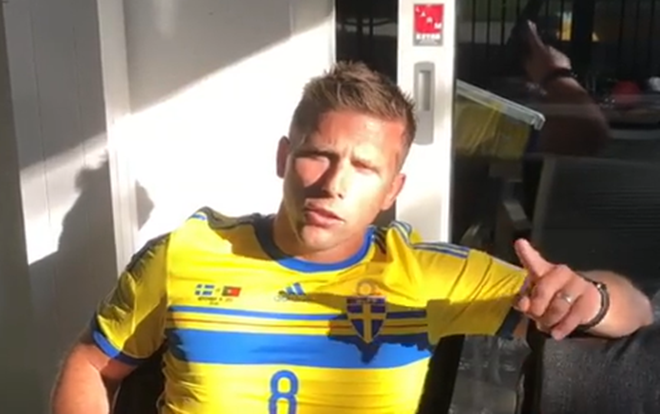 World Cup: Cựu cầu thủ Thụy Điển thề bỏ món Mexico yêu thích nếu đội nhà thua