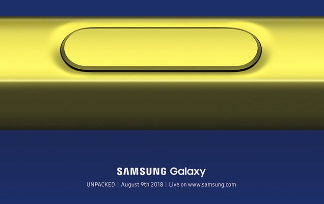 Nóng: Samsung chính thức xác nhận thời điểm trình làng bom tấn Galaxy Note9