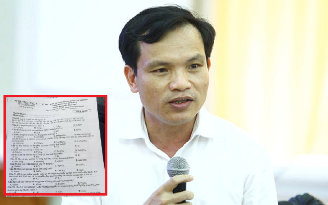 Bộ GD&ĐT khẳng định không có chuyện 'lộ' đề thi THPT quốc gia 2018